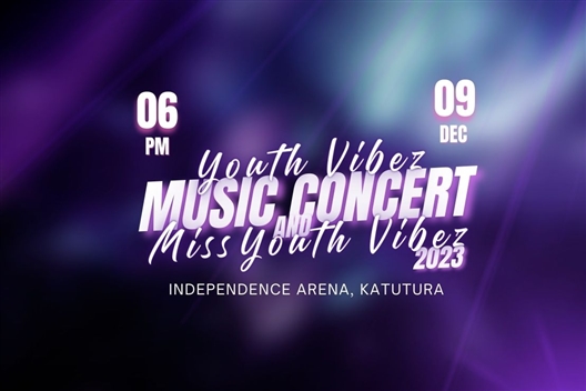 Youth Vibez Music Concert & Miss Youth 2023